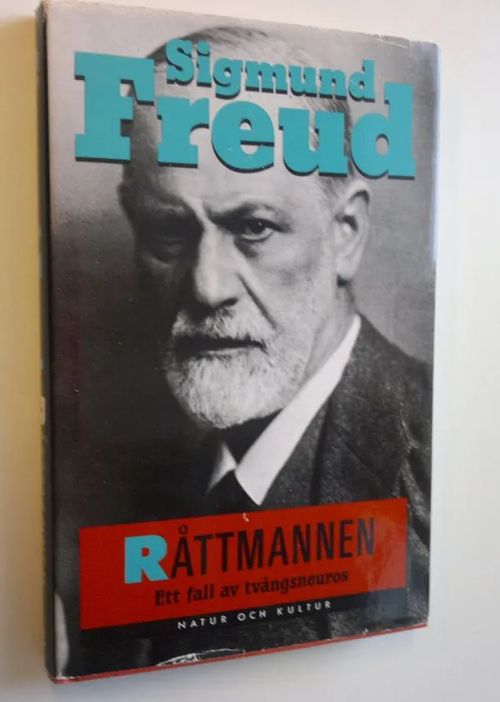 Råttmannen - Ett fall av tvångsneuros - Freud, Sigmund | Finlandia Kirja | Osta Antikvaarista - Kirjakauppa verkossa