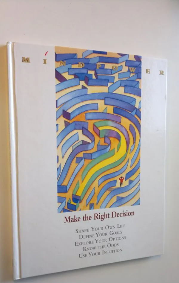 Mindpower - Make the right decision | Antikvaari - kirjakauppa verkossa