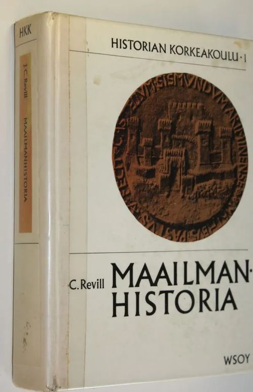 Maailmanhistoria - Revill  J. C. | Finlandia Kirja | Antikvaari - kirjakauppa verkossa