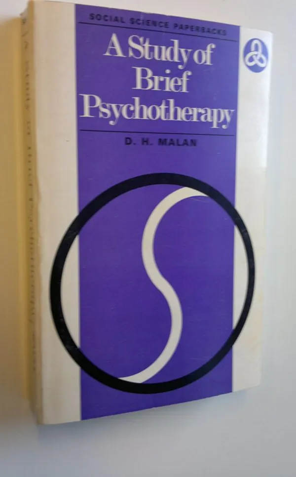 A Study of Brief Psychotherapy - Malan, D.H. | Antikvaari - kirjakauppa verkossa