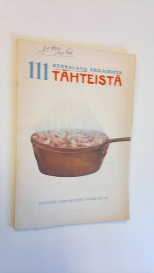 111 ruokalajia erilaisista tähteistä | Finlandia Kirja | Osta Antikvaarista - Kirjakauppa verkossa