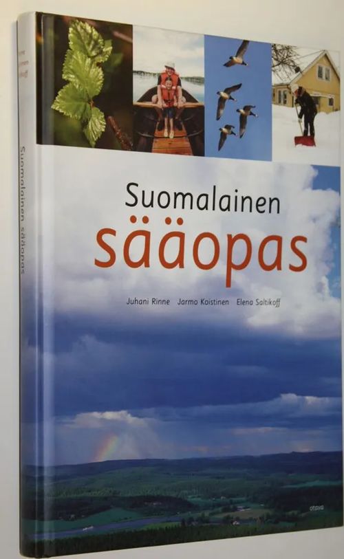 Suomalainen sääopas - Rinne Juhani ym. (toim.) | Finlandia Kirja | Osta  Antikvaarista - Kirjakauppa verkossa