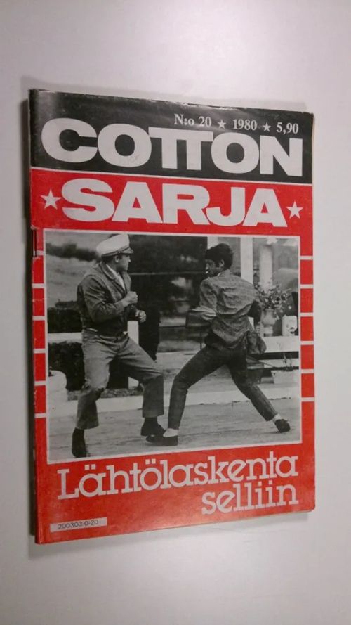 Cotton sarja 20 1980 : Lähtölaskenta selliin | Finlandia Kirja | Osta Antikvaarista - Kirjakauppa verkossa