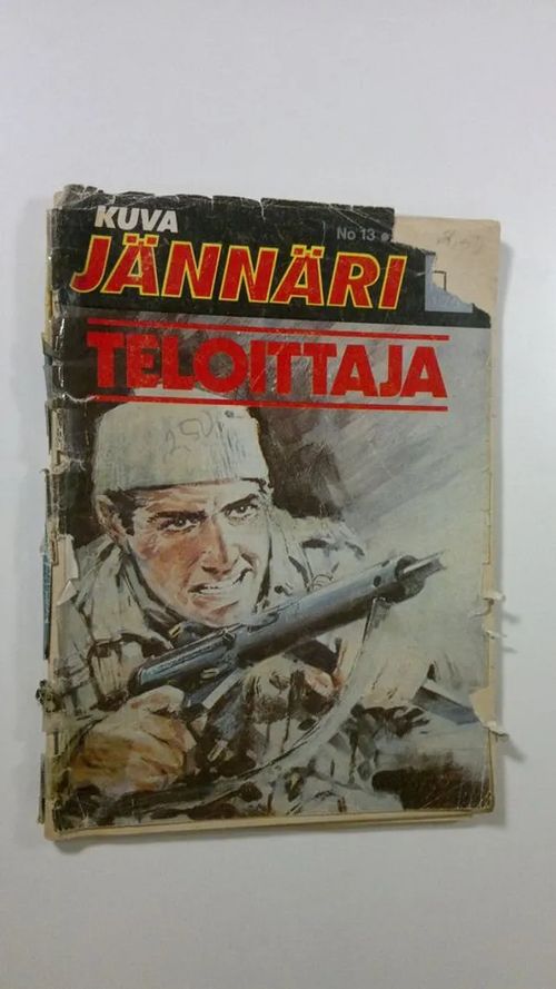 Kuvajännäri nro 13 1973 : Teloittaja | Finlandia Kirja | Osta Antikvaarista - Kirjakauppa verkossa