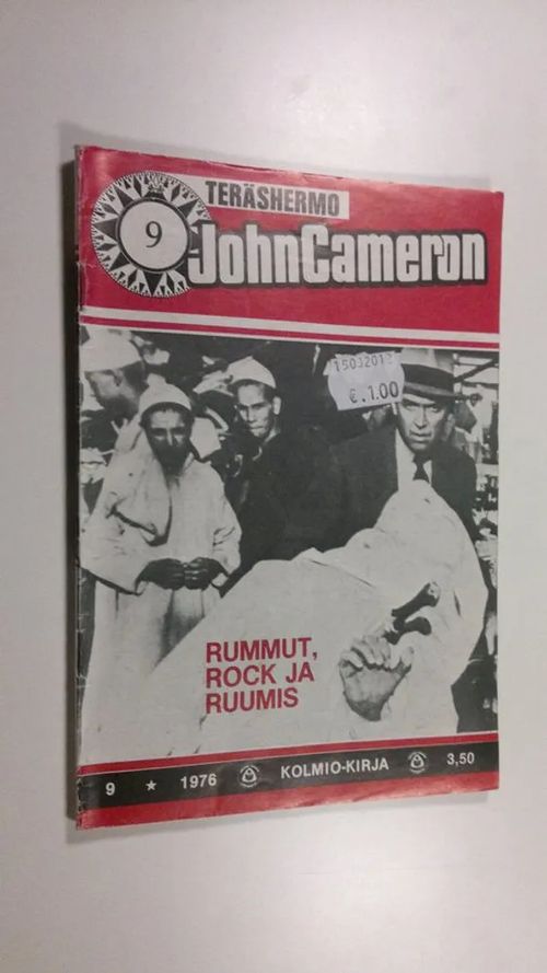 John Cameron 9 1976 : Rummut, rock ja ruumis | Finlandia Kirja | Osta Antikvaarista - Kirjakauppa verkossa