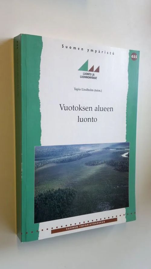 Vuotoksen alueen luonto - Tapio Lindholm | Osta Antikvaarista - Kirjakauppa  verkossa