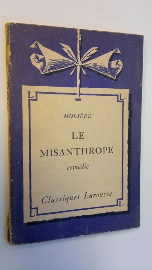 Le Misanthrope - comedie - Moliere | Finlandia Kirja | Osta Antikvaarista - Kirjakauppa verkossa