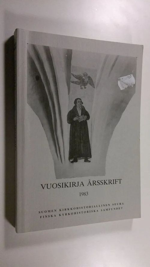 Suomen kirkkohistoriallisen seuran vuosikirja - Mustakallio Hannu (toim.) |  Finlandia Kirja | Osta Antikvaarista - Kirjakauppa verkossa