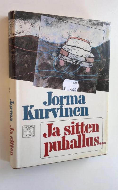 Ja sitten puhallus - Kurvinen Jorma | Finlandia Kirja | Osta Antikvaarista - Kirjakauppa verkossa