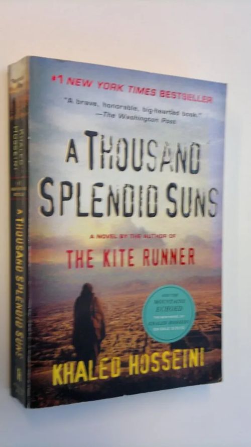 A Thousand Splendid Suns - Hosseini, Khaled | Finlandia Kirja | Osta Antikvaarista - Kirjakauppa verkossa