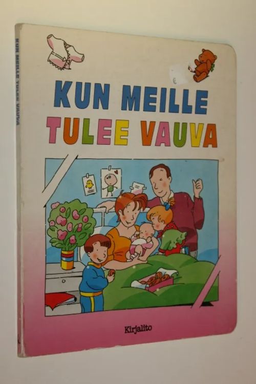 Kun meille tulee vauva - Rekiaro, Ilkka (suom.) | Finlandia Kirja | Osta  Antikvaarista - Kirjakauppa verkossa