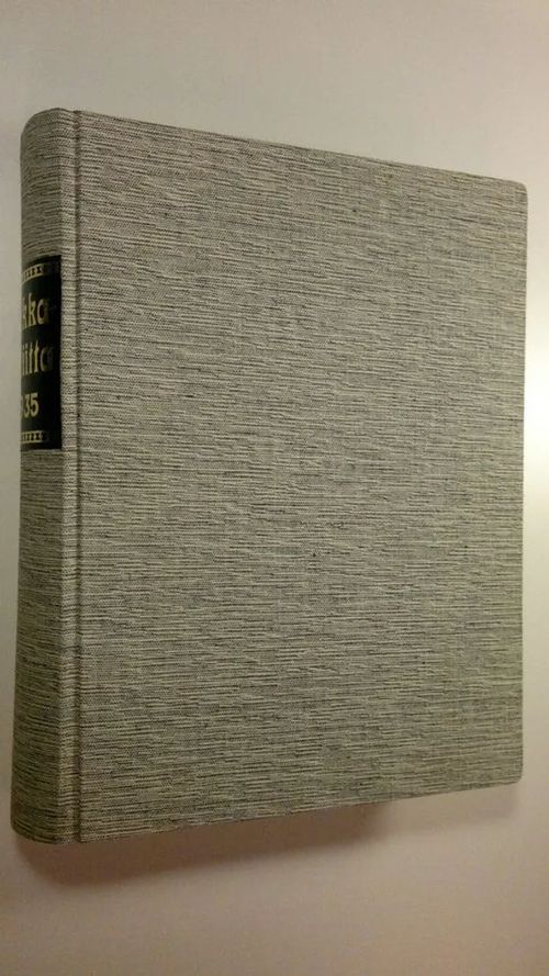 Hakkapeliitta 1935 : Suomen suojeluskuntajärjestön lehti vuosikerta 1935 (upea sidos) | Finlandia Kirja | Osta Antikvaarista - Kirjakauppa verkossa