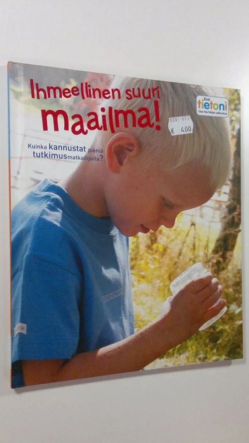 Ihmeellinen suuri maailma! | Finlandia Kirja | Osta Antikvaarista - Kirjakauppa verkossa