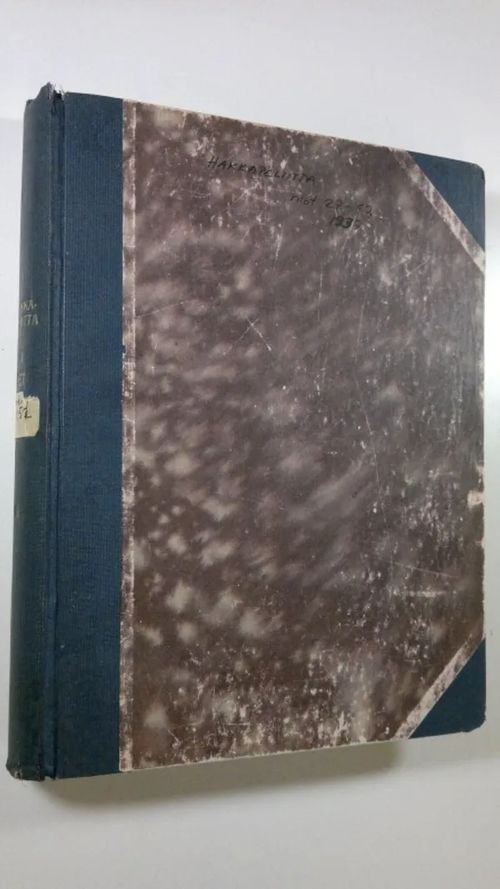 Hakkapeliitta nrot 27-52 (1937) | Finlandia Kirja | Osta Antikvaarista - Kirjakauppa verkossa