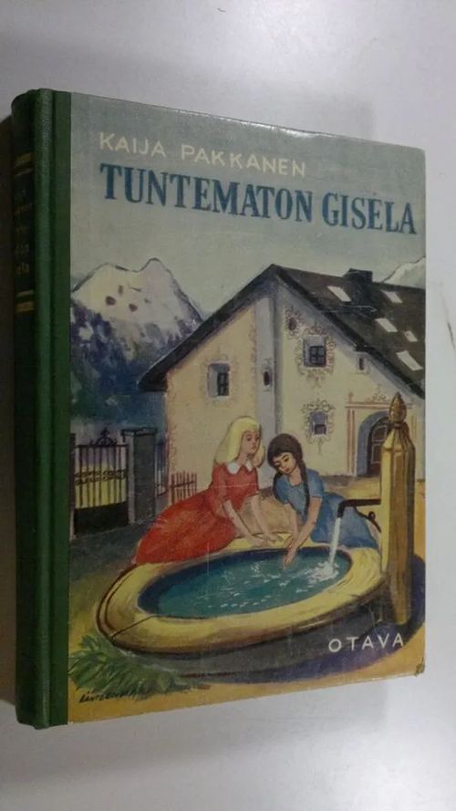 Tuntematon Gisela - Pakkanen  Kaija | Finlandia Kirja | Osta Antikvaarista - Kirjakauppa verkossa