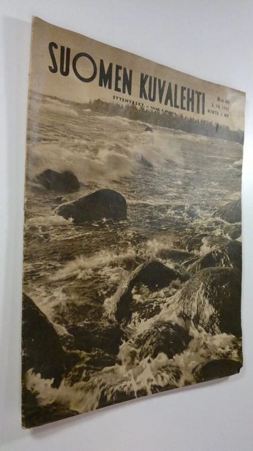 Suomen kuvalehti n:o 40/1942 | Finlandia Kirja | Osta Antikvaarista - Kirjakauppa verkossa