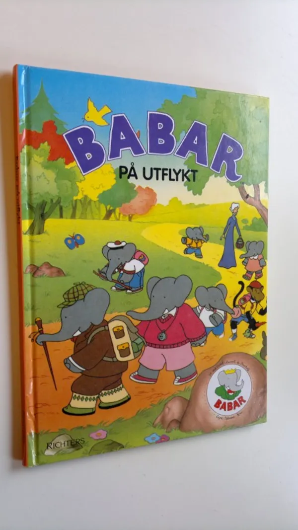 Babar på utflykt | Finlandia Kirja | Osta Antikvaarista - Kirjakauppa verkossa