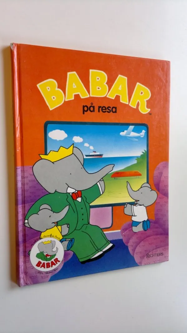 Babar på resa | Finlandia Kirja | Osta Antikvaarista - Kirjakauppa verkossa