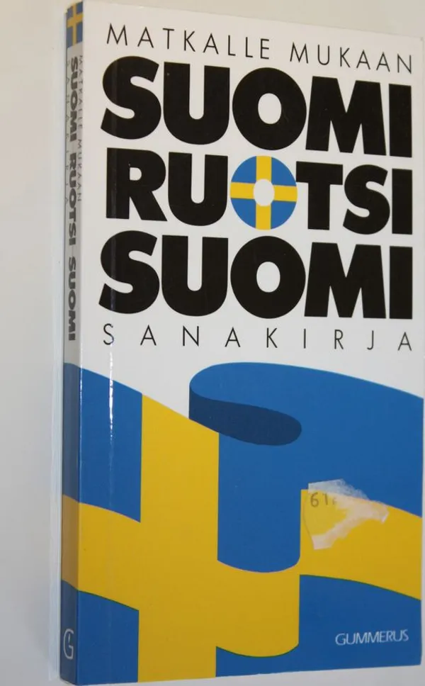 Suomi-ruotsi-suomi-sanakirja - Saari Marianne ym. (toim.) | Finlandia Kirja  | Osta Antikvaarista - Kirjakauppa verkossa