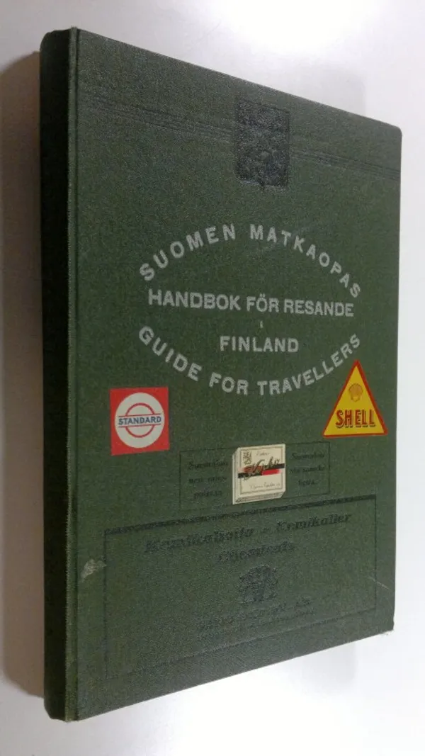 Suomen matkaopas 1933-1934 | Finlandia Kirja | Osta Antikvaarista - Kirjakauppa verkossa