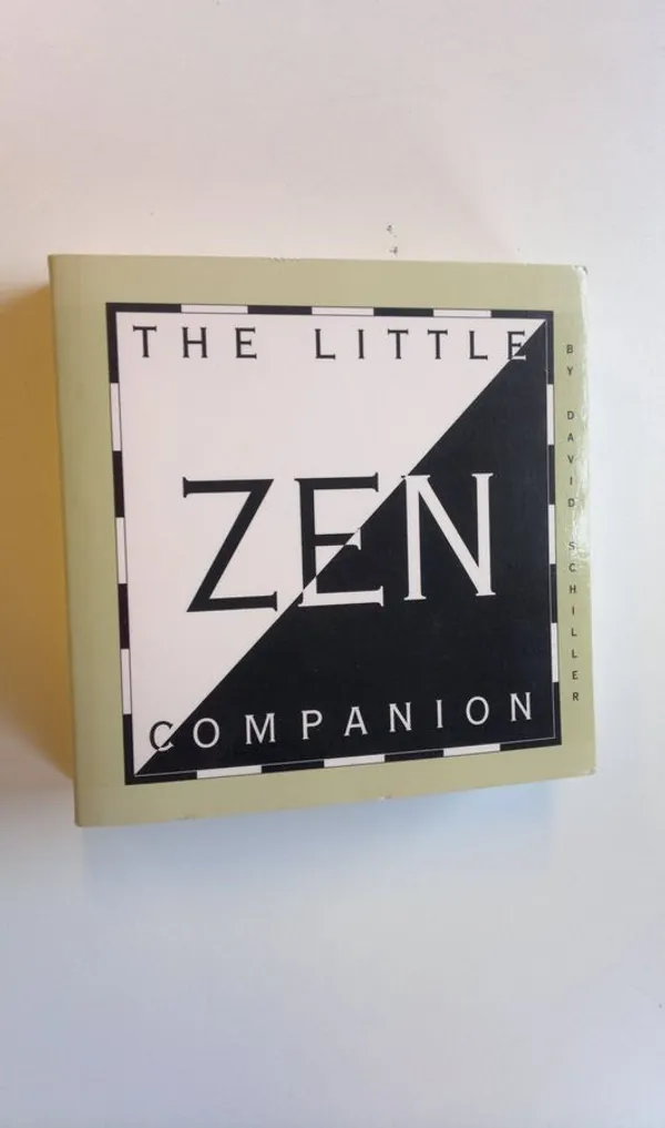 The little Zen companion - Schiller, David | Finlandia Kirja | Osta Antikvaarista - Kirjakauppa verkossa