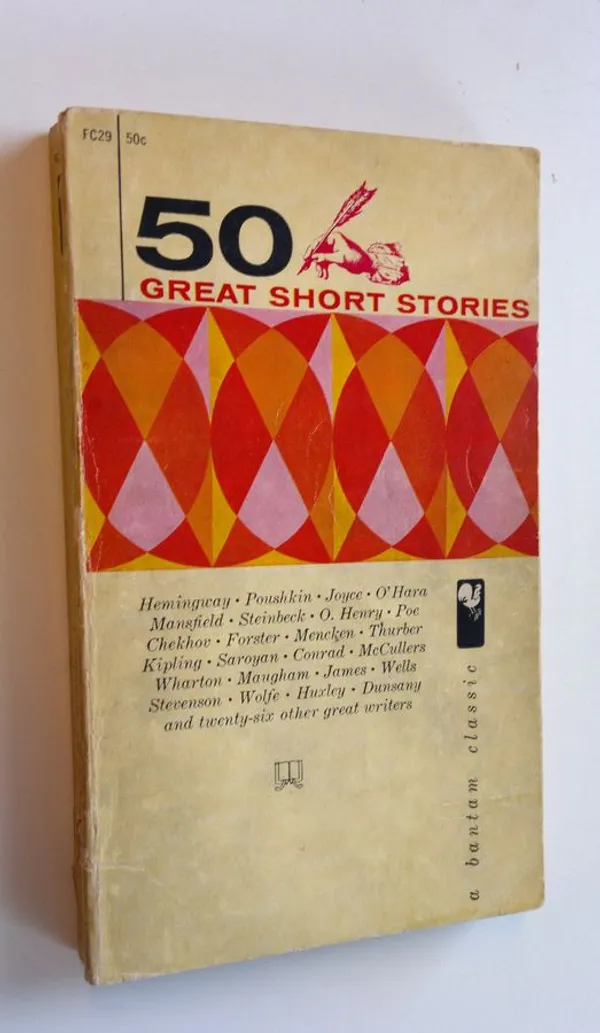 50 Great short stories | Finlandia Kirja | Osta Antikvaarista - Kirjakauppa verkossa