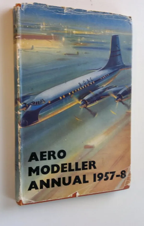 Aeromodeller Annual 1957-58 | Finlandia Kirja | Osta Antikvaarista - Kirjakauppa verkossa