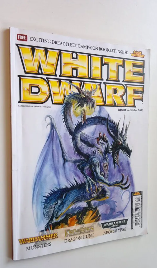 White Dwarf No. 384 December 2011 | Finlandia Kirja | Osta Antikvaarista - Kirjakauppa verkossa