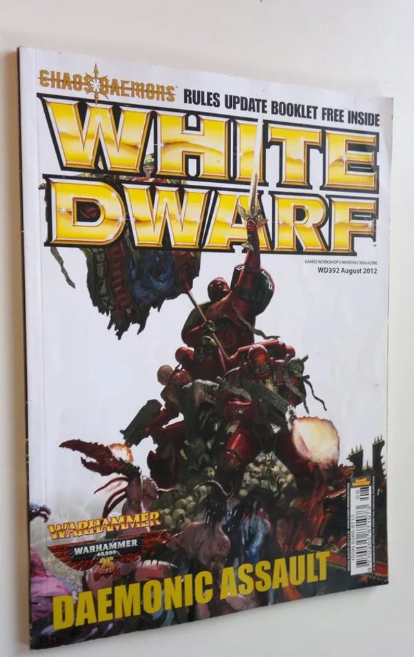 White Dwarf No. 392 August 2012 | Finlandia Kirja | Osta Antikvaarista - Kirjakauppa verkossa