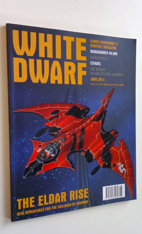 White Dwarf : June 2013 : Eldar | Finlandia Kirja | Osta Antikvaarista - Kirjakauppa verkossa