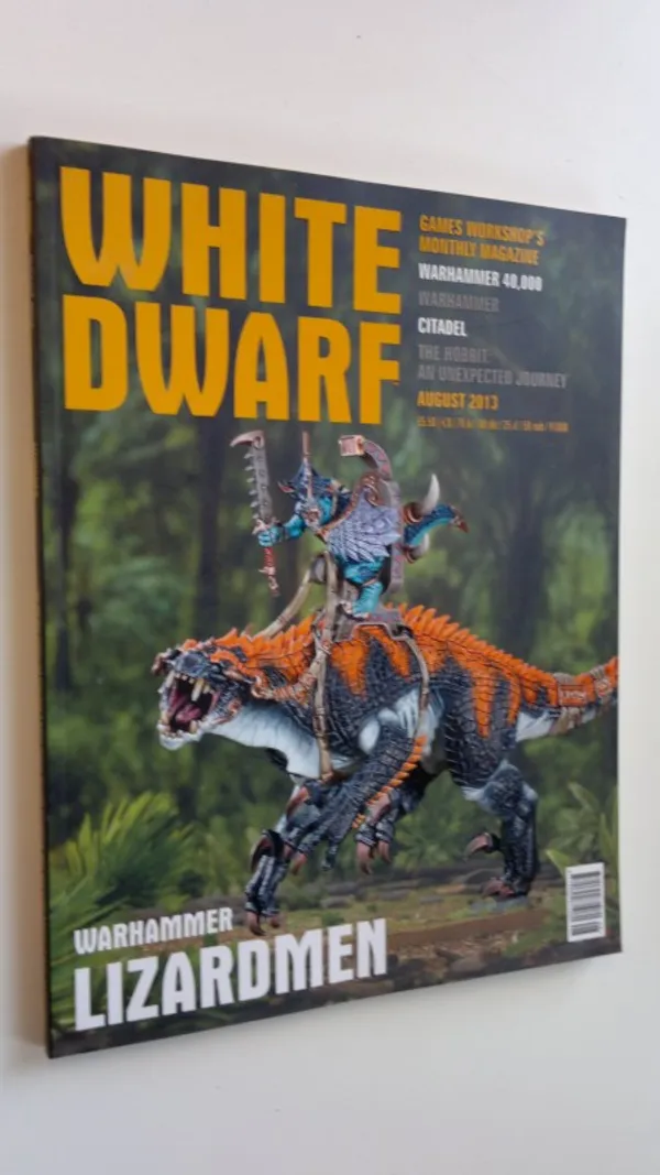 White Dwarf : August 2013 : Lizaedmen | Finlandia Kirja | Osta Antikvaarista - Kirjakauppa verkossa