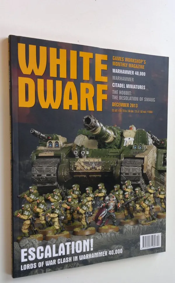 White Dwarf : December 2013 : Warhammer 40,000: Escalation | Finlandia Kirja | Osta Antikvaarista - Kirjakauppa verkossa