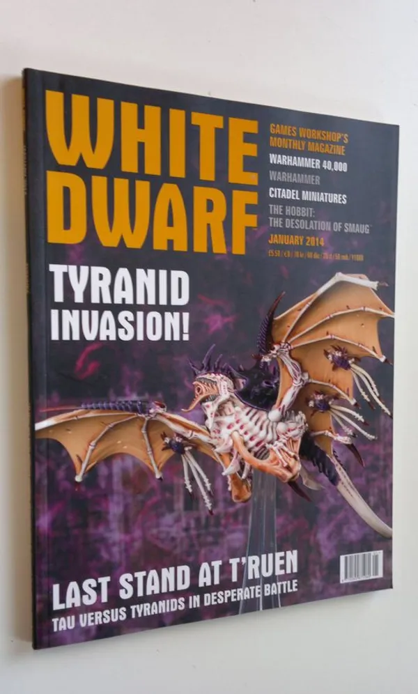 White Dwarf : January 2014 : Tyranids | Finlandia Kirja | Osta Antikvaarista - Kirjakauppa verkossa