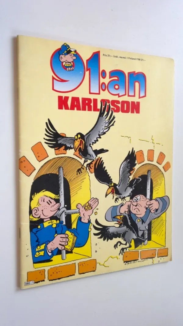 91:an Karlsson | Finlandia Kirja | Osta Antikvaarista - Kirjakauppa verkossa