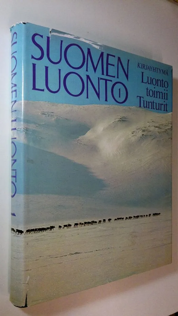 Suomen luonto 1, Luonto toimii ; Tunturit - Havas Paavo (toim.) | Finlandia  Kirja | Osta Antikvaarista - Kirjakauppa