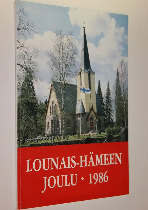 Lounais-Hämeen joulu 1986 | Finlandia Kirja | Osta Antikvaarista - Kirjakauppa verkossa