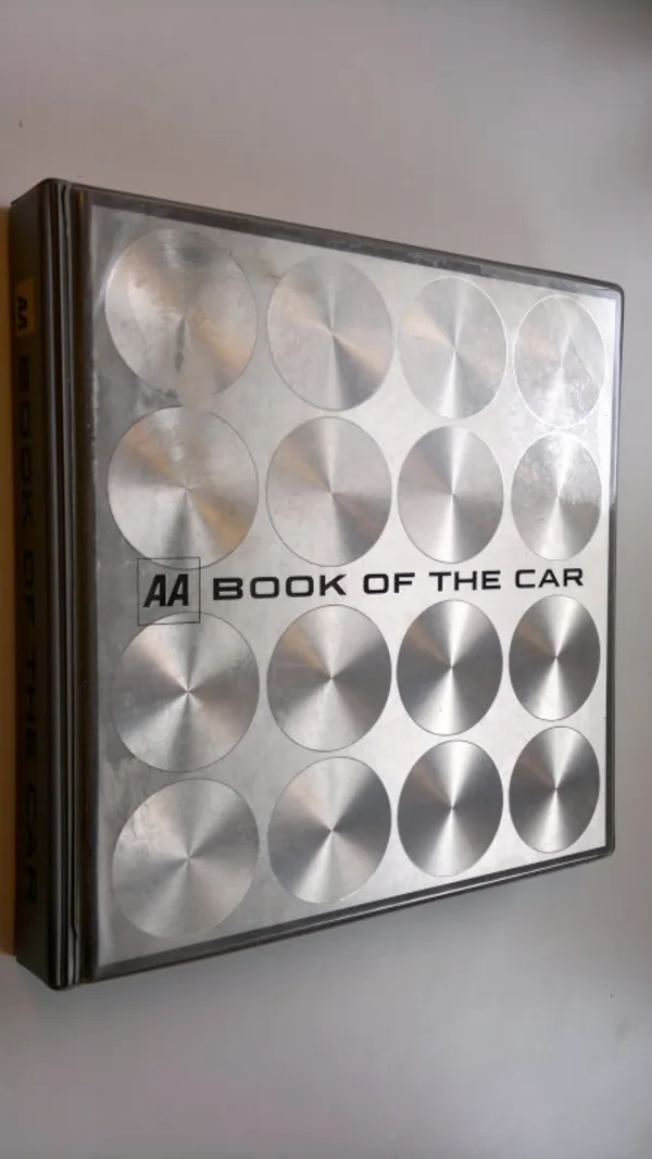 AA Book of the car | Finlandia Kirja | Osta Antikvaarista - Kirjakauppa verkossa
