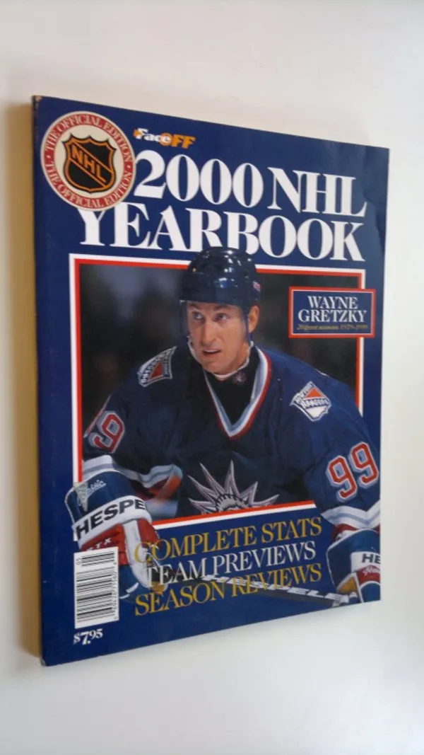 2000 NHL Yearbook - The Offcal edition | Finlandia Kirja | Osta Antikvaarista - Kirjakauppa verkossa