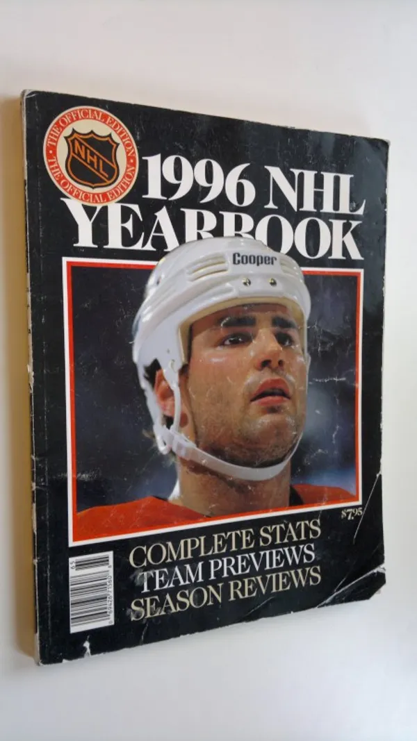 1996 NHL Yearbook - The official edition | Finlandia Kirja | Osta Antikvaarista - Kirjakauppa verkossa
