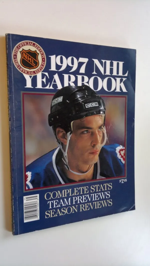 1997 NHL Yearbook - The official edition | Finlandia Kirja | Osta Antikvaarista - Kirjakauppa verkossa