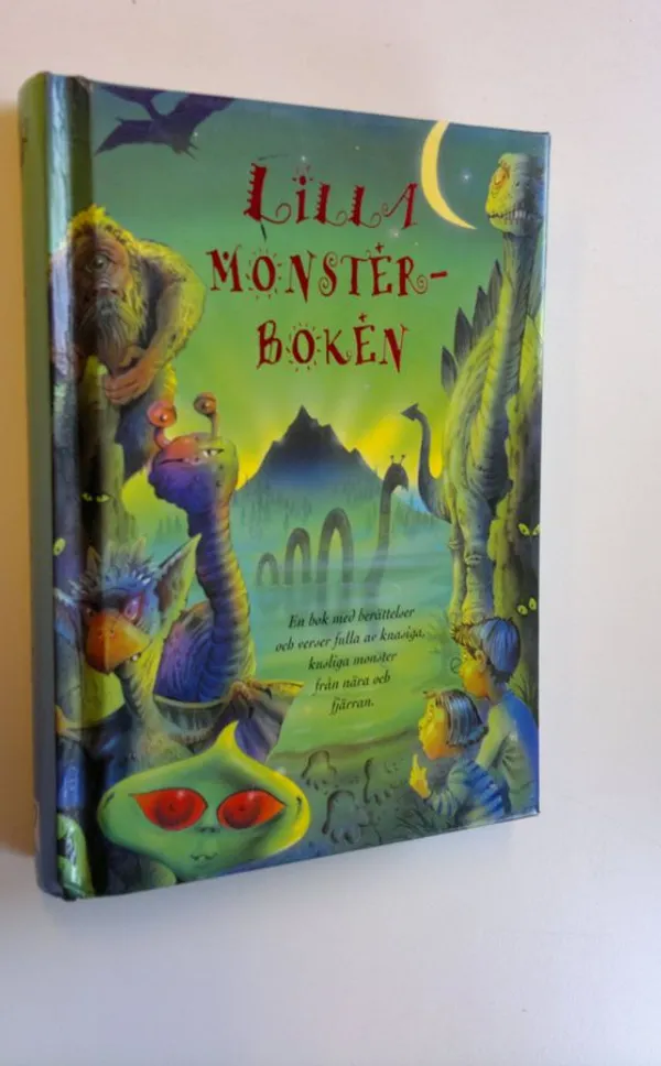 Lilla monsterboken | Finlandia Kirja | Osta Antikvaarista - Kirjakauppa verkossa
