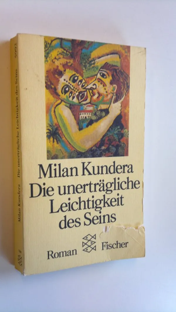 Die unerträgliche Leichtigkeit des Seins - Kundera, Milan | Finlandia Kirja | Osta Antikvaarista - Kirjakauppa verkossa