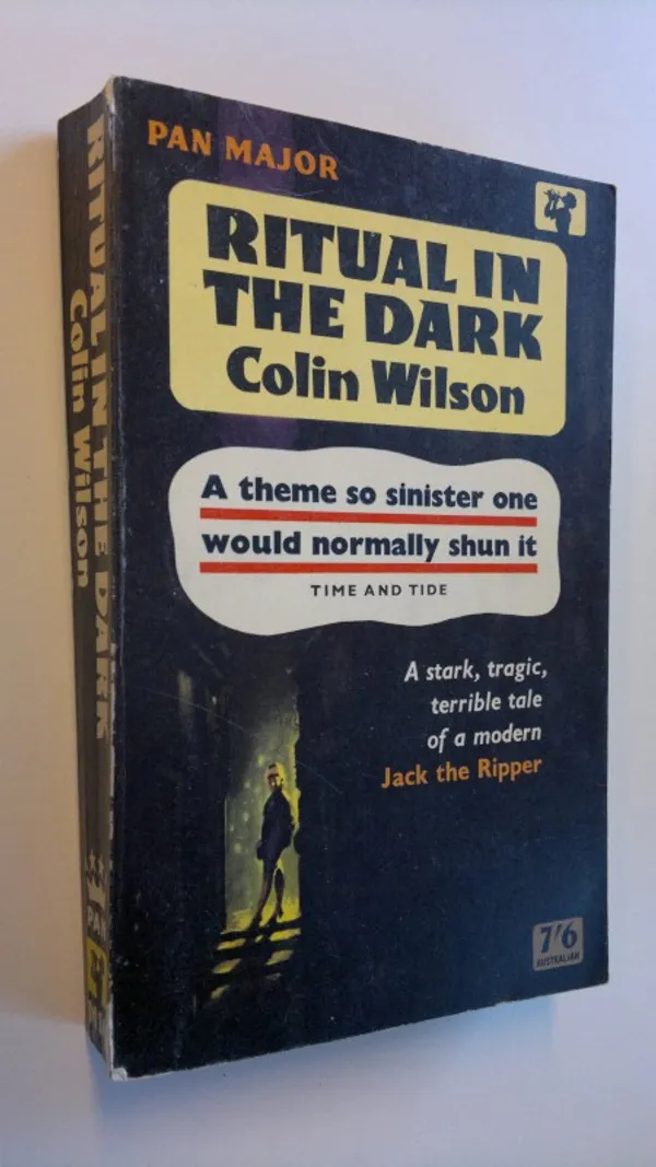 Ritual in the Dark - Wilson, Colin | Finlandia Kirja | Osta Antikvaarista - Kirjakauppa verkossa