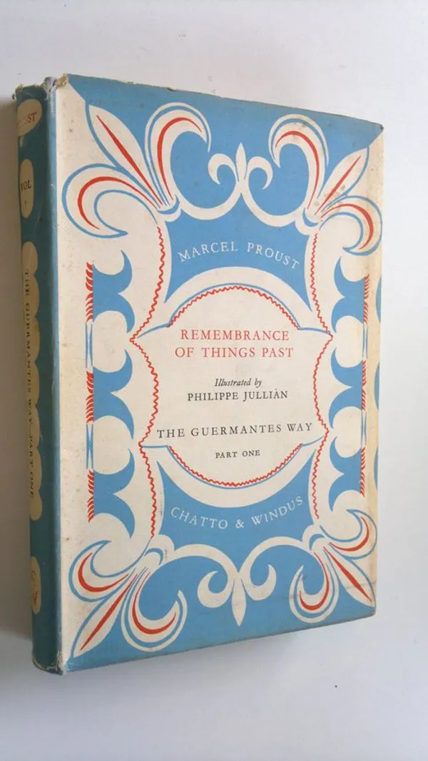 The Guermantes Way Part 1 : Remembrance of Things Past Volume 5 - Proust  Marcel | Finlandia Kirja | Osta Antikvaarista - Kirjakauppa verkossa