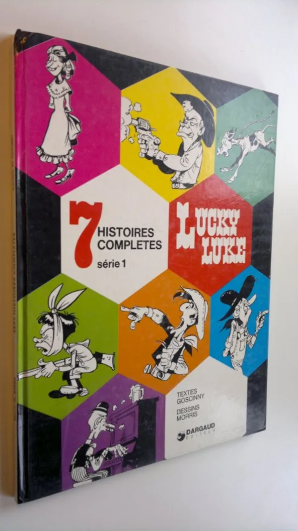Lucky Luke : 7 histoires completes - serie 1 - Morris, Dessins de | Finlandia Kirja | Osta Antikvaarista - Kirjakauppa verkossa