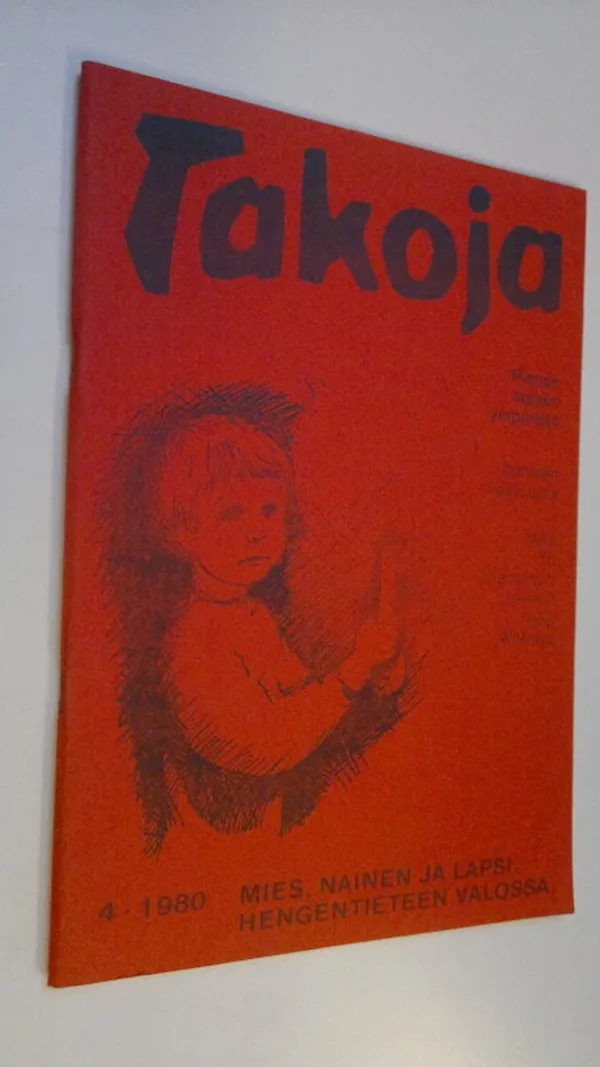 Takoja : antroposofinen kulttuurilehti n:o 4/1980 | Finlandia Kirja | Osta Antikvaarista - Kirjakauppa verkossa