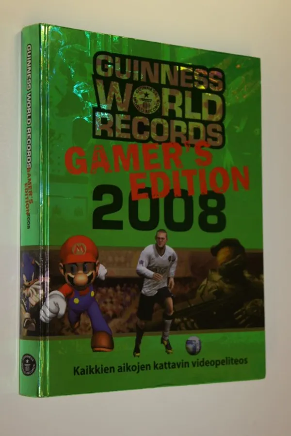 Guinness World Records 2008 : Gamer's Edition | Finlandia Kirja | Osta Antikvaarista - Kirjakauppa verkossa