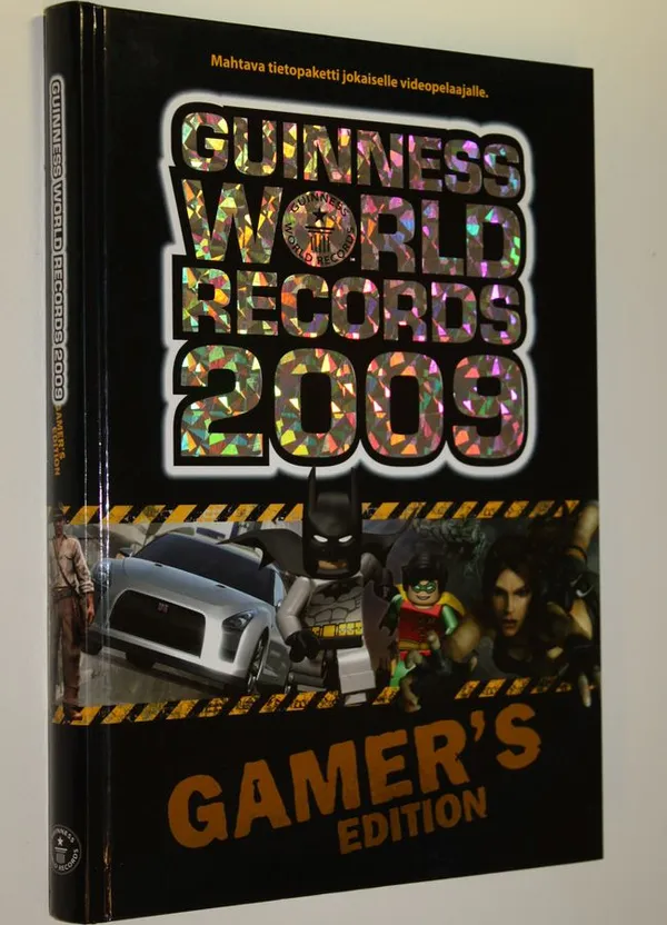 Guinness World Records 2009 : Gamer's Edition | Finlandia Kirja | Osta Antikvaarista - Kirjakauppa verkossa