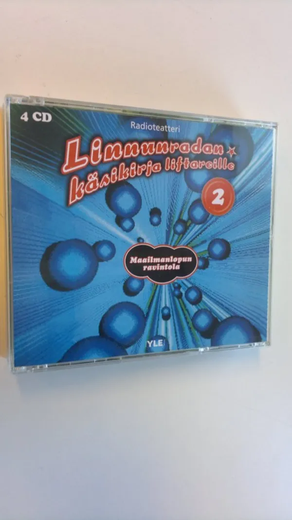 Linnunradan käsikirja liftareille 2 - Maailmanlopun ravintola - Radioteatteri | Finlandia Kirja | Osta Antikvaarista - Kirjakauppa verkossa