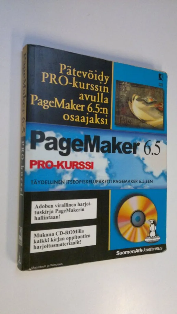 Adobe PageMaker 6.5 : pro-kurssi | Finlandia Kirja | Osta Antikvaarista - Kirjakauppa verkossa